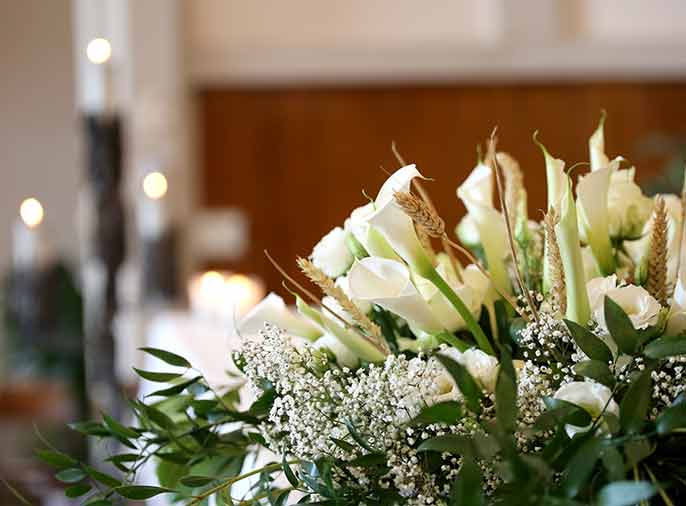 Funeral Service Flowers 